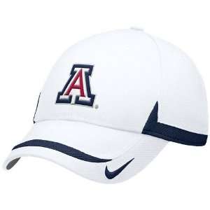  Nike Arizona Wildcats White 2009 Coaches Adjustable Hat 