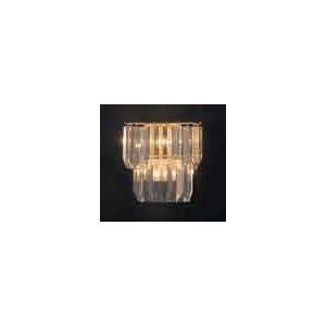   Optic Acrylic 12 3 Light 2 Tier Wall Sconce from the Optic Acryl