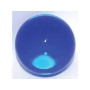    Dark Blue 68mm Acrylic Contact Juggling Ball
