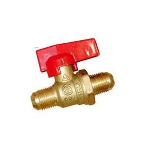   Forged Brass Gas Ball Valve   Flare x Flare 21551