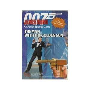 The Man With The Golden Gun Action Episode Game (James Bond 007 RPG 