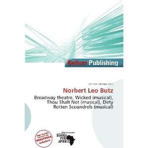  Norbert Leo Butz (9786200867759) Othniel Hermes Books