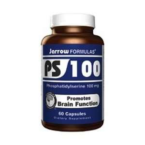 PS 100 ( Promotes Brain Function ) 100 mg 60 Capsules Jarrow Formulas