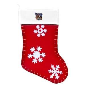   Christmas Stocking Red POWMIA Some Gave All Eagle and US American Flag