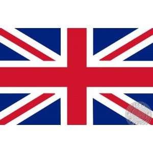  United Kingdom 3 x 5 Nylon Flag: Patio, Lawn & Garden