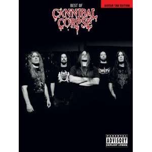   Cannibal Corpse (Guitar Tab Editions) [Paperback] Cannibal Corpse