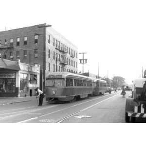 Coney Island and Neptune Avenues 12x18 Giclee on canvas  