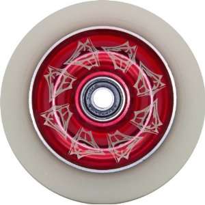  ECX Team Metal Core Wheel Red White 100mm 