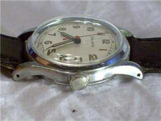   MENS HELVETIA MILITARY OR DOCTOR WRISTWATCH OVERWOUND REPAIR  
