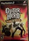 PlayStation 2   PS2   Guitar Hero World Tour Brand New