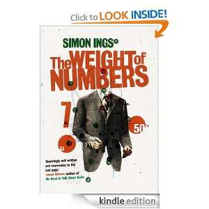 The Weight of Numbers Simon Ings  Kindle Store