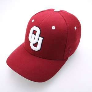   NCAA Oklahoma Sooners Fitted Hat Cap Lid Size 7 3/4 
