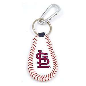 St. Louis Cardinals Classic Baseball Keychain:  Sports 