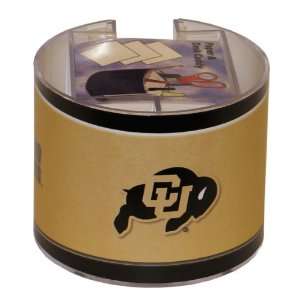   CLC Colorado Buffaloes Paper & Desk Caddy (8070014): Office Products