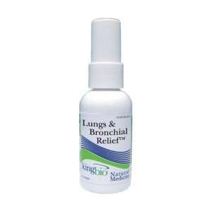  King Bio Lungs and Bronchial Relief Homeopathic Remedy 2 