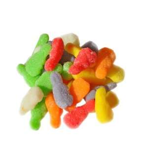 Albanese Assorted Wild Fruit Sanded Pastel Gummi Albunnies, 1.5 LB