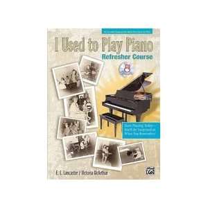  I Used to Play Piano General MIDI Disk
