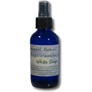   Nature White Sage Wildcrafted Sacred Space Spray 4 oz. Beauty