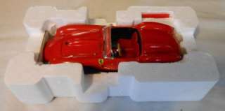 Danbury Mint 1/24 1958 Ferrari 250 Testa Rossa Die Cast Car  