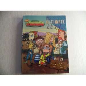   Wild Thornberrys the Ultimate Coloring & Activity Book: Toys & Games