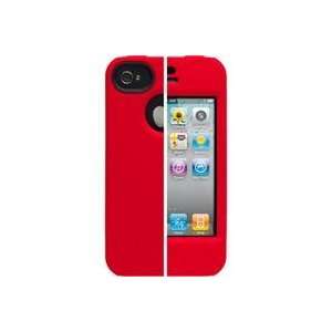 New OtterBox Impact Series Apple iPhone 4G Red:  Sports 