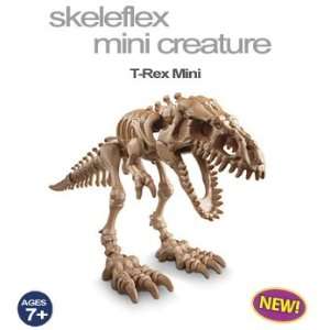    Skeleflex Micro Dinos   T Rex   Wild Planet Toys Toys & Games