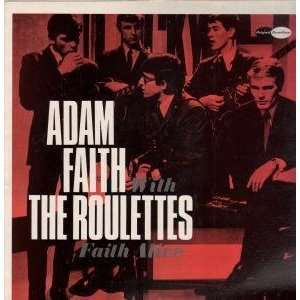   ALIVE LP (VINYL) UK C5 1988 ADAM FAITH WITH THE ROULETTES Music