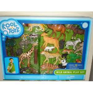  Wild Animal Play Set Toys & Games