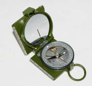   CHINESE ARMY PLA TYPE 62 COMPASS WITH LEATHER POUCH  31830  