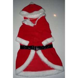  Dog Costume Santa (Large)