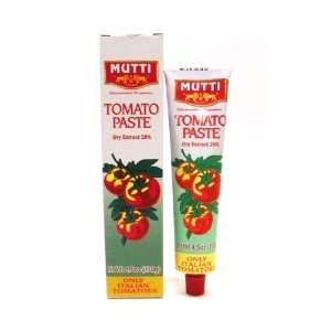 Mutti Tomato Paste Tube Grocery & Gourmet Food