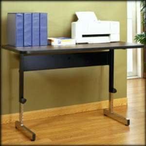  Studio RTA Adapta 36 Adjustable Metal Work Table in Black 