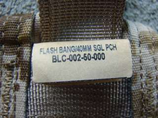   Flashbang Bang / 40mm Grenade Pouch 330D Lightweight DEVGRU CAG AOR2