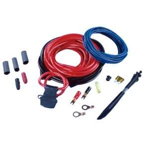   Channel Amplifier Power Car HookUp Kit Basic 200 watt power kit