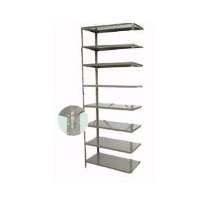   Shelf Steel Shelving Adder   71H x 48W x 12D: Home & Kitchen