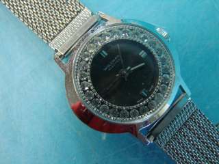 Lot  8 Wrist Watches Jewelry Bulova Timex Clinton 17 Jewel 10K RGP 
