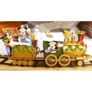  Mickey & Friends Around the Tree Train Set: Home & Kitchen
