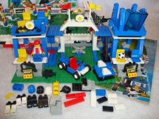 LEGO SOCCER/FOOTBALL 3403,3408,3409,75% 99% COMPLETE,NICE  
