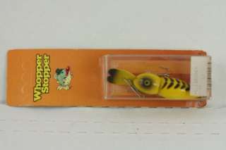 Vintage Fishing Lure Whopper Stopper Hellbender L7 MIB  