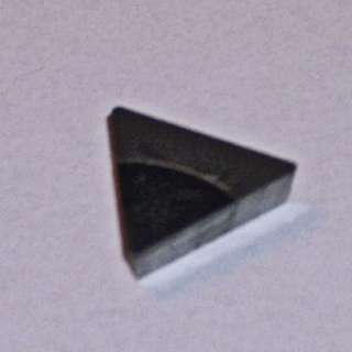 Abrasive Diamond Tip Tool Carbide Insert Triangular NEW  