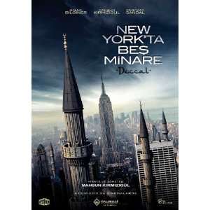  Five Minarets in New York Poster Movie Turkish (11 x 17 