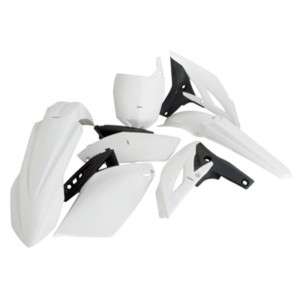 New Plastic Kit Set White KTM 350 SX F XC F 2011  