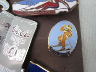 ML Jaycees Pins Colorado 60 Pins 1970’s   2005  