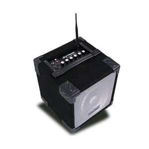  DJ Tech 50 Watt Portable DJ PA Speaker CUBE50: Office 