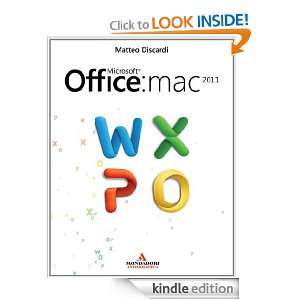 Microsoft Office Mac 2011 (Argomenti generali) (Italian Edition 