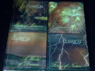 In Classical Mood: vols 1 16 CD box set + 11 bonus CDs + A to Z Book 