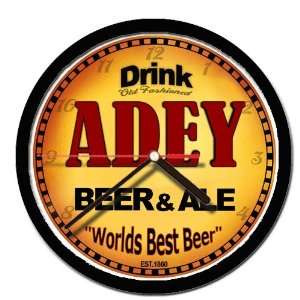  ADEY beer and ale wall clock: Everything Else
