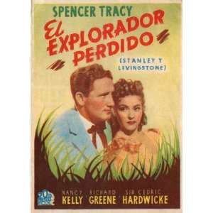   1939) Spanish  (Spencer Tracy)(Nancy Kelly)(Richard Greene Walter