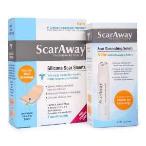 ScarAway Advanced Express Scar Healing Kit   Combo Pack (Includes 1 