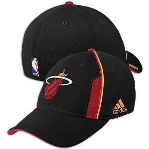  Heat adidas Mens NBA Team Flex Cap: Sports & Outdoors